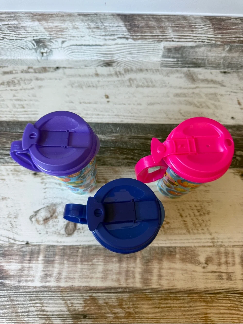 Set of 3 Walt Disney World Resort Reusable Refillable Mugs 2026 NEW Design